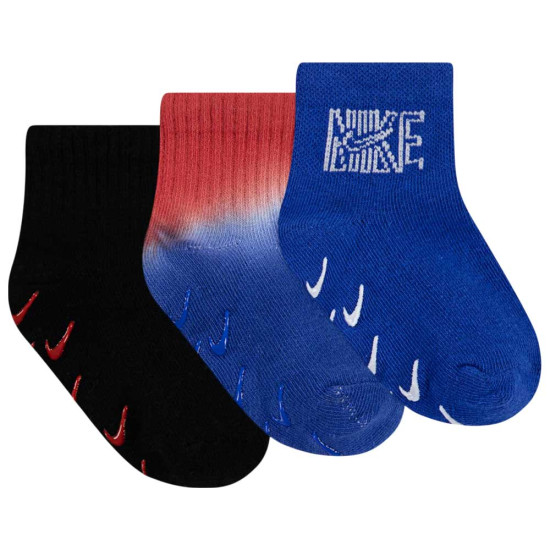 Nike Βρεφικές κάλτσες Glow with Me Ribbed Socks 3 pairs